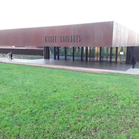 L'oustal D'aubrac Semesterbostad Le Nayrac
